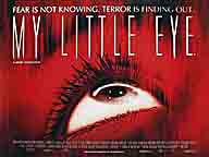 My Little Eye poster
