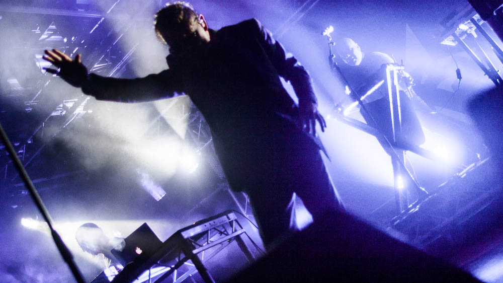 Nitzer Ebb, Infest festival 2019