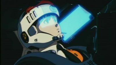 [Patlabor: Mobile Police R2 UK DVD sleeve]
