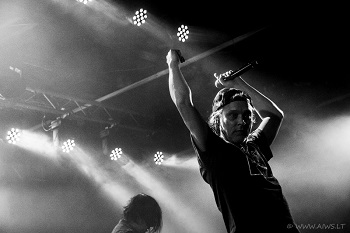 [Pop Will Eat Itself photo]