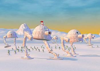 [Santa vs The Snowman]