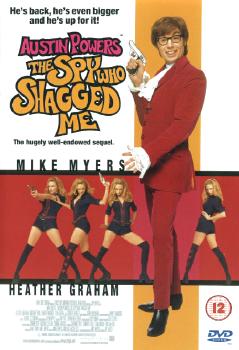 Austin Powers 2 Region 2 DVD