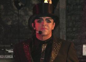 [The return of Steve Strange]