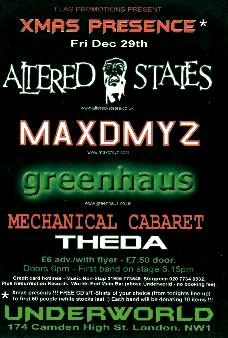 [Gig flyer]