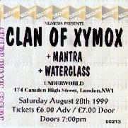 [Xymox gig ticket]